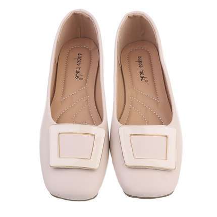 Damen Ballerinas - beige