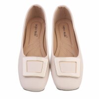 Damen Ballerinas - beige