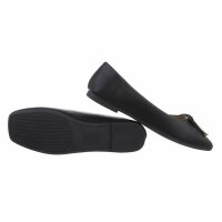 Damen Ballerinas - black