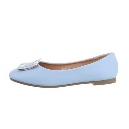 Damen Ballerinas - skyblue