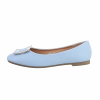 Damen Ballerinas - skyblue