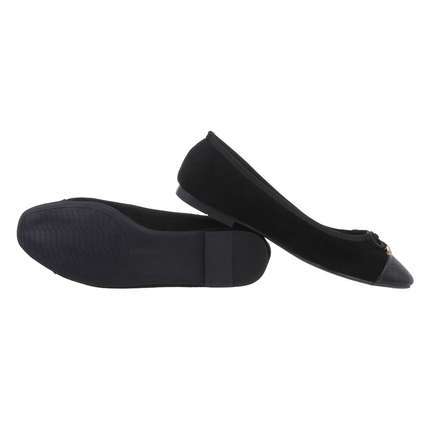 Damen Ballerinas - black