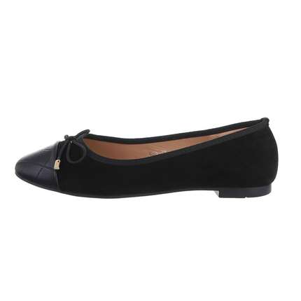 Damen Ballerinas - black Gr. 39