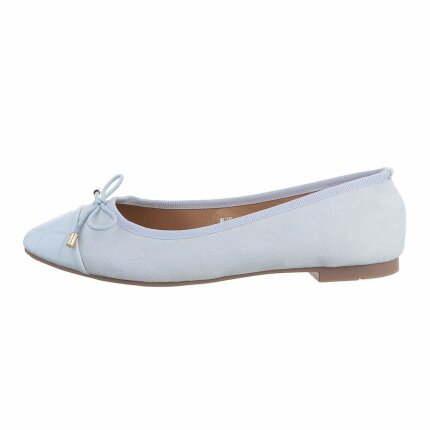 Damen Ballerinas - blue - 12 Paar