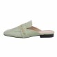 Damen Pantoletten - green - 12 Paar