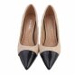 Damen High-Heel Pumps - beige