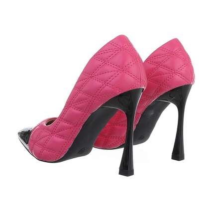 Damen High-Heel Pumps - fuchsia