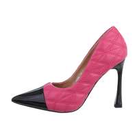 Damen High-Heel Pumps - fuchsia