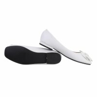 Damen Ballerinas - white