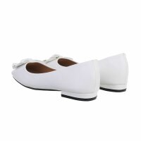 Damen Ballerinas - white