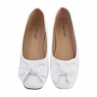 Damen Ballerinas - white