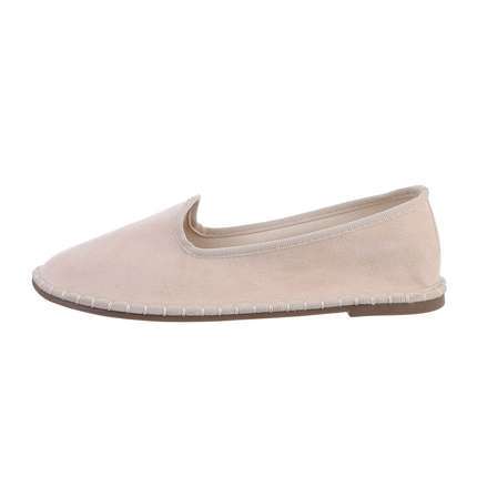 Damen Slipper - beige