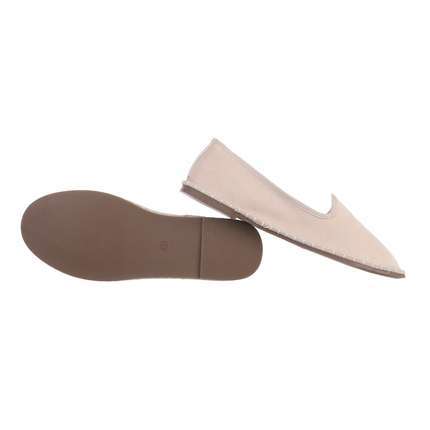 Damen Slipper - beige