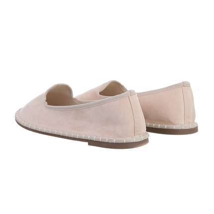 Damen Slipper - beige