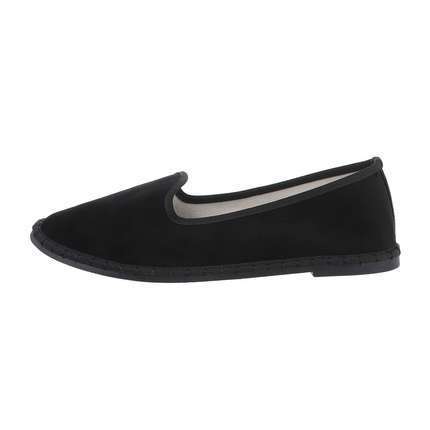 Damen Slipper - black Gr. 36