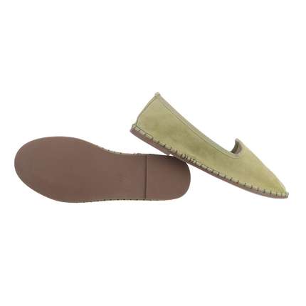 Damen Slipper - green