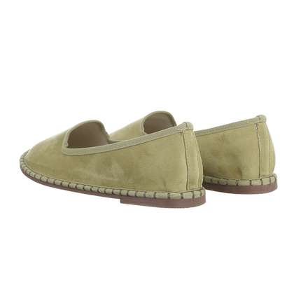 Damen Slipper - green