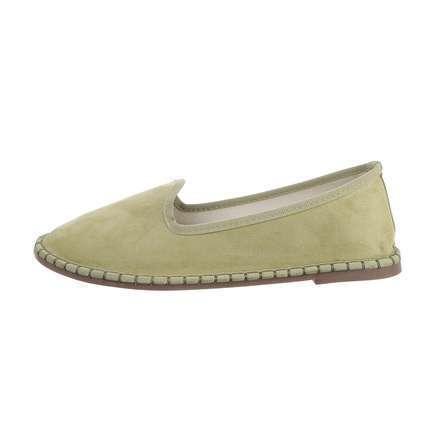 Damen Slipper - green Gr. 37