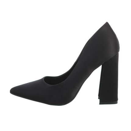 Damen High-Heel Pumps - black - 12 Paar