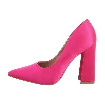 Damen High-Heel Pumps - fuchsia