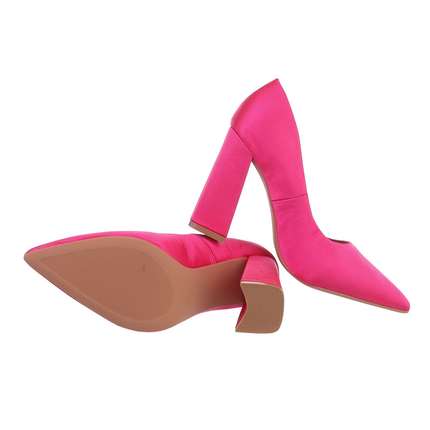 Damen High-Heel Pumps - fuchsia