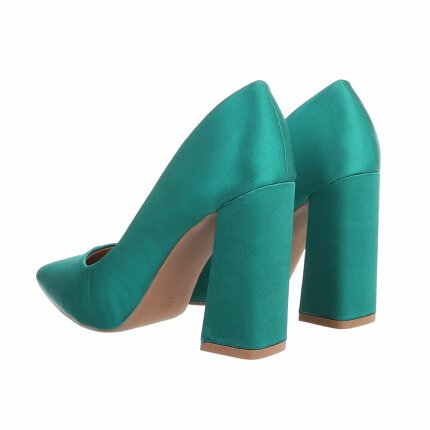 Damen High-Heel Pumps - green