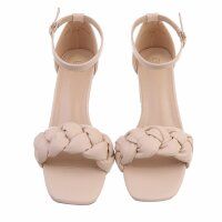 Damen Sandaletten - beige
