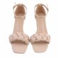 Damen Sandaletten - beige