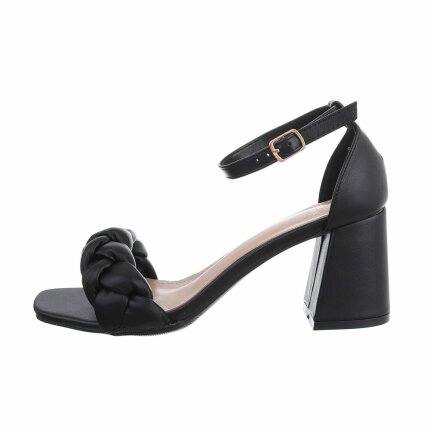 Damen Sandaletten - black Gr. 39