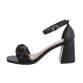Damen Sandaletten - black Gr. 39