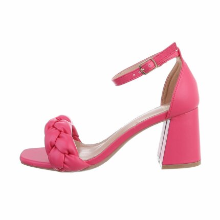 Damen Sandaletten - fushlia - 12 Paar