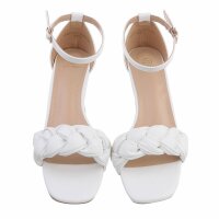 Damen Sandaletten - white