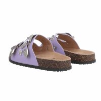 Damen Pantoletten - purple