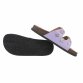 Damen Pantoletten - purple