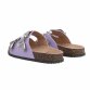 Damen Pantoletten - purple