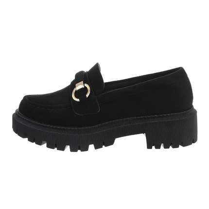 Damen Slipper - black