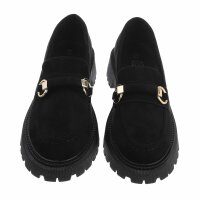 Damen Slipper - black
