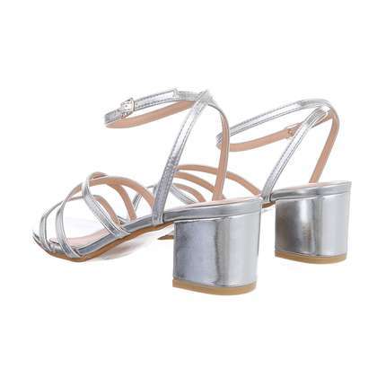 Damen Sandaletten - silver