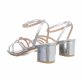 Damen Sandaletten - silver