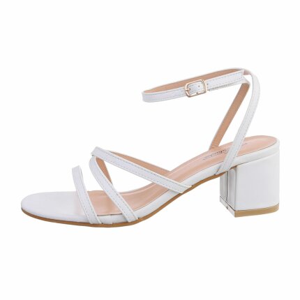 Damen Sandaletten - white
