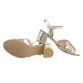 Damen Sandaletten - gold