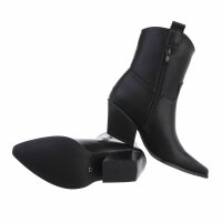 Damen Western- & Bikerboots - black