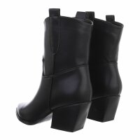 Damen Western- & Bikerboots - black