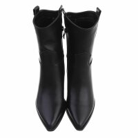Damen Western- & Bikerboots - black