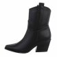 Damen Western- & Bikerboots - black