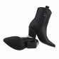 Damen Western- & Bikerboots - black