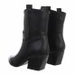 Damen Western- & Bikerboots - black