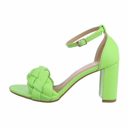 Damen Sandaletten - green