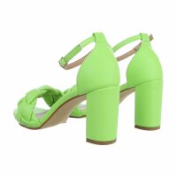 Damen Sandaletten - green