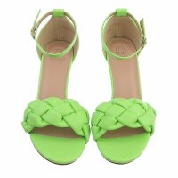 Damen Sandaletten - green
